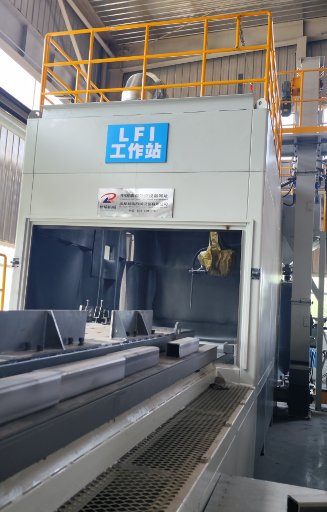 平顶山金属表面处理新工艺：喷砂与抛丸设备行业发展简析